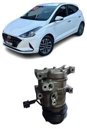 Compressor Ar Condicionado HB20 1.6 2012 2013 a 2021 2022 