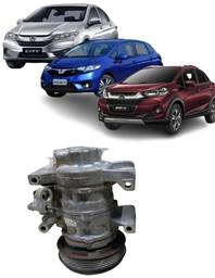 Compressor Ar Condicionado Fit City Wr-v 1.5 2015 a 2021