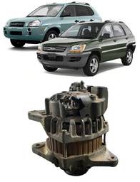 Alternador Tucson 2.0 2005 a 2017 Sportage 2.0 2006 a 2010
