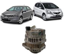 Alternador Honda Fit City 1.4 1.5 Flex 2009 2010 a 2014 