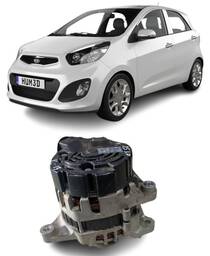 Alternador Picanto 1.0 2012 2013 a 2017 2018 