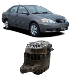 Alternador Corolla 1.8 2003 a 2008