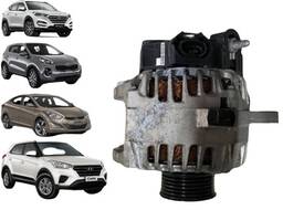 Alternador IX35 Sportage Elantra Creta 2011a 2019 2.0 120A