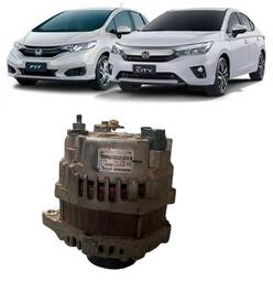 Alternador Fit City 1.4 1.5 2009 2010 a 2013 2014 (4 Pinos)