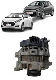 Alternador HB20 Picanto 1.0 2013 2014 a 2019 (Plug 2 Pinos)