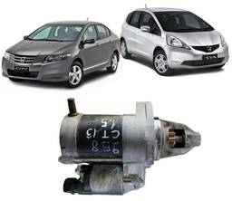 Motor Partida Arranque Fit City 1.5 2009 a 2014 428005800