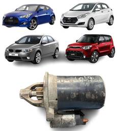 Motor Arranque HB20 Cerato Soul Veloster 1.6 09 a 19 1204960