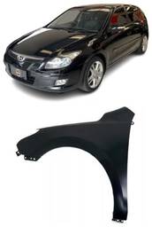 Paralama Esquerdo I30 2010 a 2012 Original Preto 