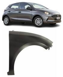 Paralama Direito HB20 2020 2021 2022 CINZA 