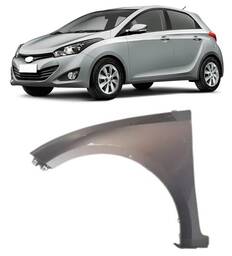 Paralama Esquerdo HB20 2013 a 2019 Original Cinza