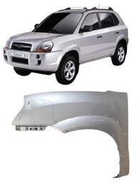 Paralama Esquerdo Tucson 2005 a 2017 Original Cinza