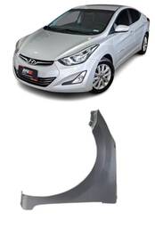 Paralama Direito Elantra 2012 a 2016 Orig. Rec. Prata