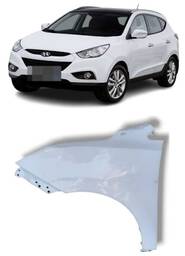 Paralama Esquerdo Ix35 2010 a 2022 Original Branco  