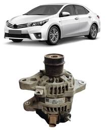 Alternador Corolla 1.8 2.0 2015 a 2019 110A Denso 