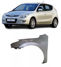 PARALAMA ESQUERDO I30 2009 A 2012 ORIGINAL REC. PRATA