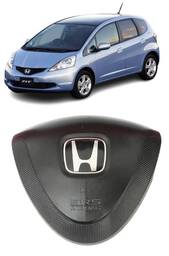 Bolsa Airbag Volante Fit 2004 a 2008 
