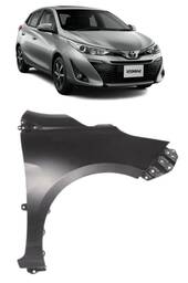 PARALAMA DIREITO YARIS 2019 A 2023 ORIGINAL CINZA 