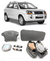 KIT AIRBAG TUCSON 2008 A 2016 COMPLETO