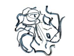 MANGUEIRAS AZERA 3.3 2007 2008 2009 2010 2011