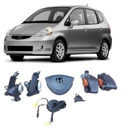 Kit Airbag Honda Fit 2004 a 2008 Completo Sem Bolsa Painel