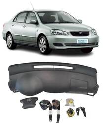 Kit Airbag Corolla 2003 2004 2005 2006 2007 2008 S/ Cinta