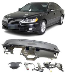 Kit Airbag Azera 2007 a 2011 Completo C/Detalhe Bolsa Painel