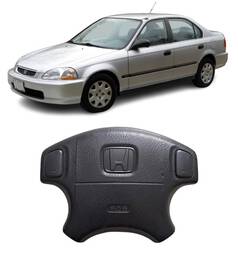 Bolsa Airbag Volante Civic 1996 a 2000