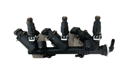 Flauta Com Bicos Volkswagen Gol Voyage Fox Up 3cc 1.0 Mpi