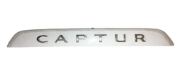 Acabamento Tampa Traseira Renault Captur 1.6 2021