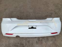 Parachoque Traseiro VW Gol G7 G8 C/ Refletor recuperado balc