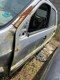 Porta Dianteira Esquerda EcoSport 2003 a 2012