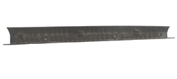 Moldura Lateral L Esq Caçamba Strada 14 A 20