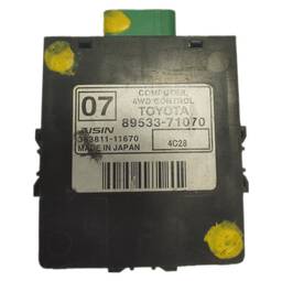 MÓDULO CONTROLE TRAÇÃO TOYOTA HILLUX 4X4 2005 A 2015