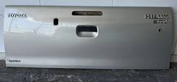 Tampa Traseira Caçamba Hilux 2009 a 2015 C/ Furo Chave