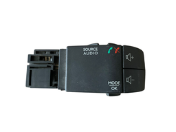 Botão Comando Som Renault Duster Captur Sandero Oroch Logan