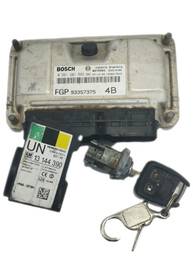 KIT CODE MÓDULO INJEÇÃO VECTRA GT 2.0 2008 A 2011
