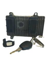 KIT CODE MÓDULO INJEÇÃO FIAT UNO VIVACE 1.0 2011 A 2015