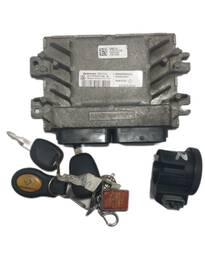 KIT CODE MÓDULO INJEÇÃO RENAULT SYMBOL 2007 A 2013