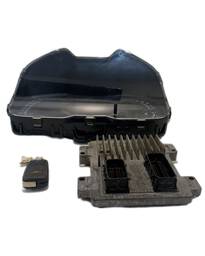 KIT CODE MÓDULO INJEÇÃO CHEVROLET AGILE 1.4 2010 A 2015