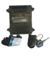 KIT CODE MÓDULO INJEÇÃO CORSA CLASSIC 1.0 2005 A 2011