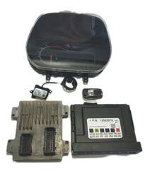 KIT CODE MÓDULO INJEÇÃO GM SPIN 1.8 1013 A 1018