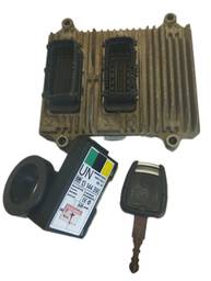 KIT CODE MÓDULO INJEÇÃO CORSA MAX 1.4 2002 A 2010
