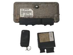 KIT CODE MÓDULO INJEÇÃO FOX 1.0 FLEX 2005 A 2011