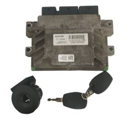 KIT CODE MÓDULO INJEÇÃO RENAULT LOGAN 1.6 FLEX 2014 A 2019