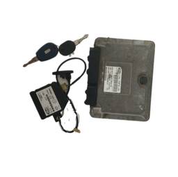 KIT CODE MÓDULO INJEÇÃO FIAT UNO FIRE 1.0 2000 A 2007
