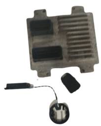KIT CODE MÓDULO INJEÇÃO S10 2.4 MANUAL 2013 2014