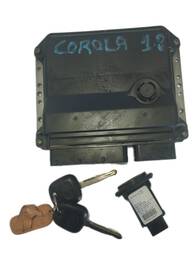 KIT CODE INJEÇÃO COROLLA 1.8 CHAVE CENTRAL IMOBILIZADOR 2010
