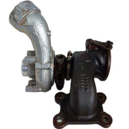 TURBINA CARACOL MOTOR VOLKSWAGEN POLO TSI JETTA GOLF 15 A 19