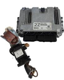 KIT CODE MÓDULO INJEÇÃO NISSAN MARCH VERSA 1.6 2013 A 2018