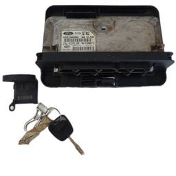 KIT CODE MÓDULO INJEÇÃO CENTRAL FORD KA 1.0 FLEX 2007 A 2013